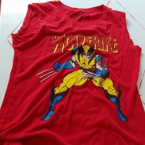 Wolverine ripped Muscle tee.